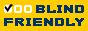 Tto strnka spa zkladnu rove prstupnosti poda metodiky Blind Friendly Web 2.3